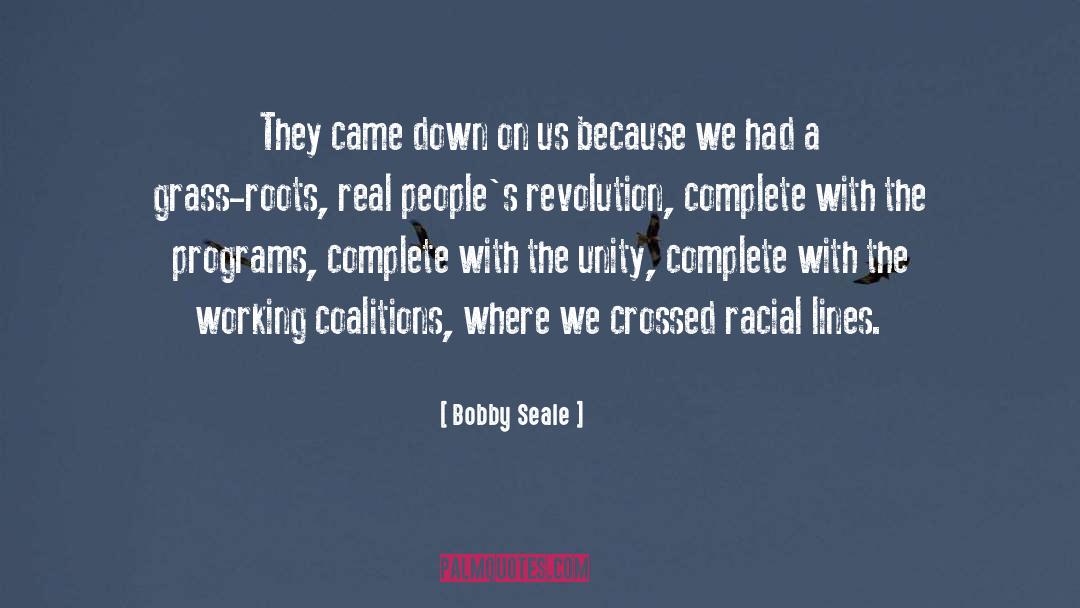 Coalitions quotes by Bobby Seale