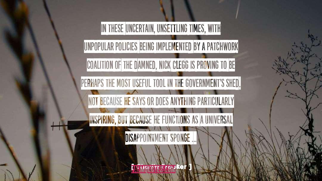 Coalitions quotes by Charlie Brooker