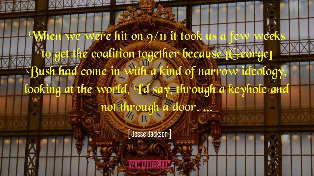 Coalitions quotes by Jesse Jackson