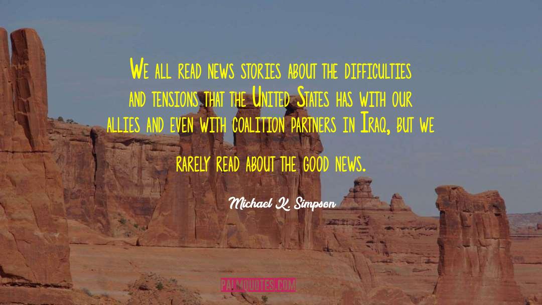 Coalitions quotes by Michael K. Simpson