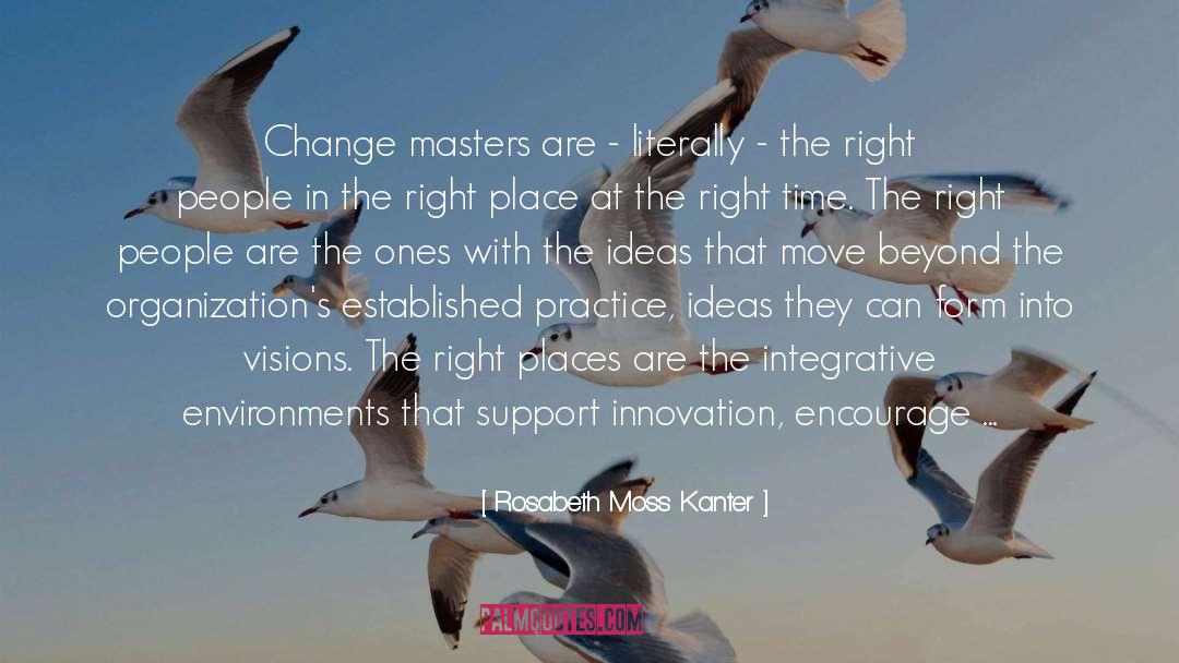 Coalitions quotes by Rosabeth Moss Kanter