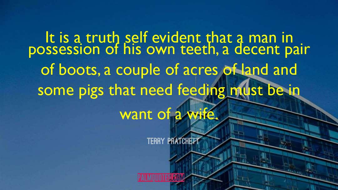 Coalson Acres quotes by Terry Pratchett