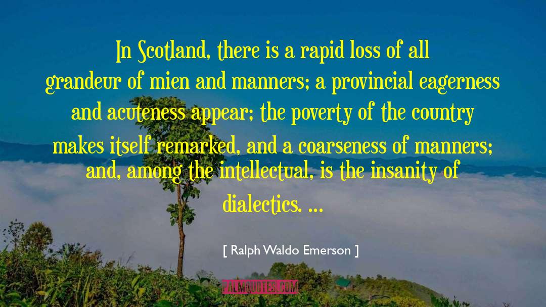 Coarseness quotes by Ralph Waldo Emerson