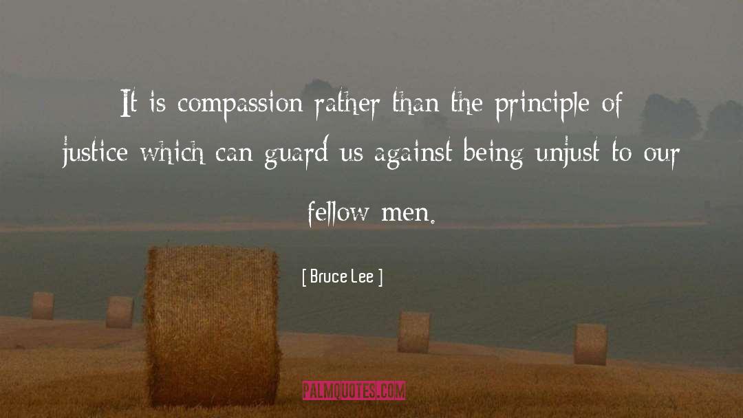 Coast Guard quotes by Bruce Lee