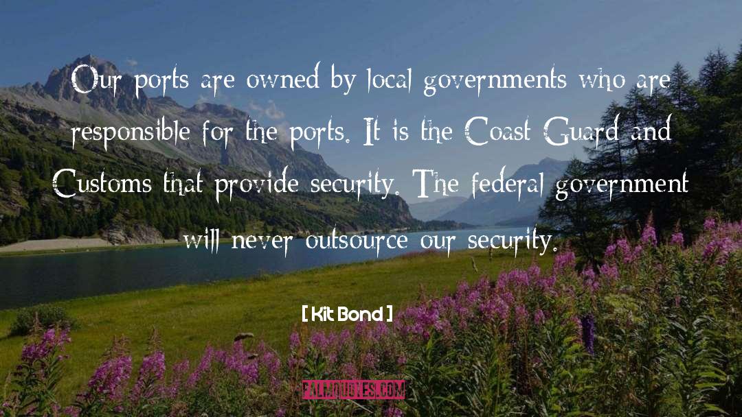 Coast Guard quotes by Kit Bond