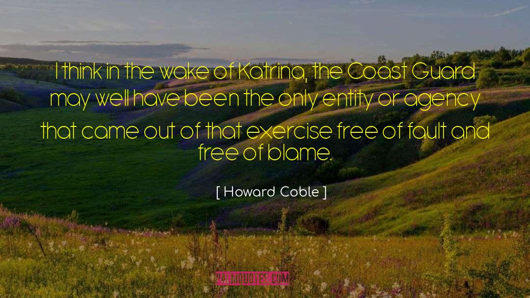 Coast Guard quotes by Howard Coble