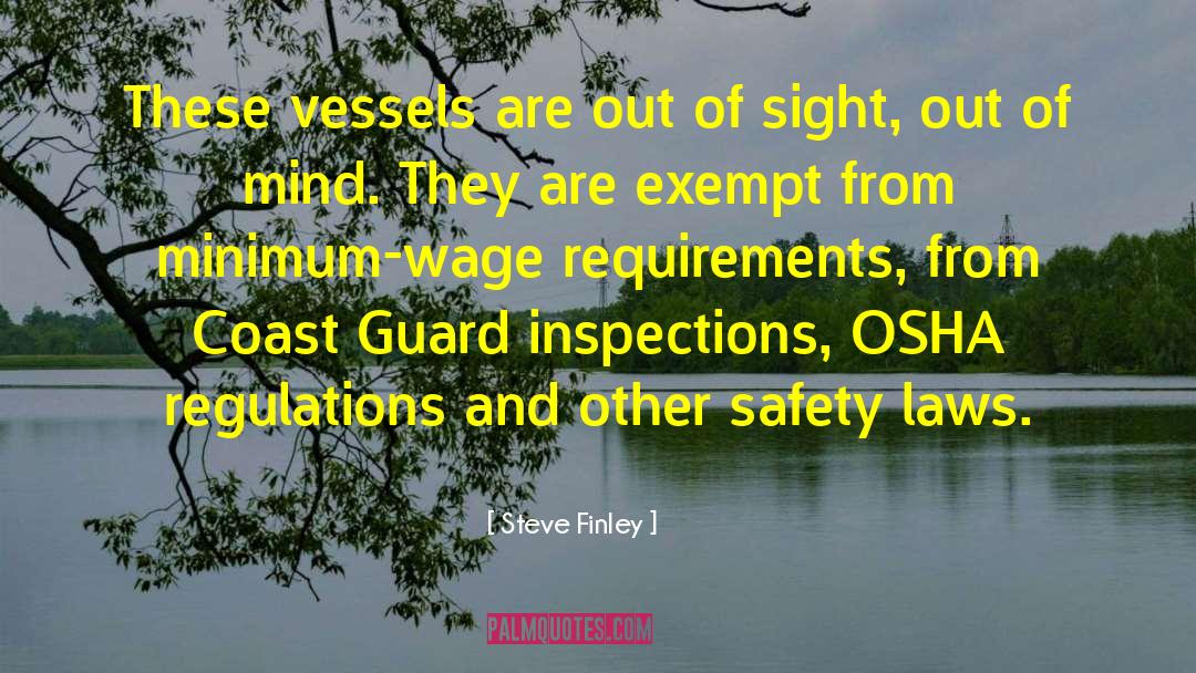 Coast Guard quotes by Steve Finley