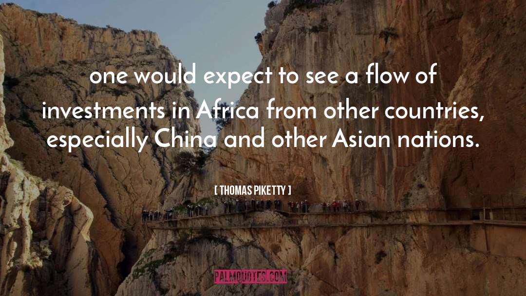 Coast Of Africa quotes by Thomas Piketty