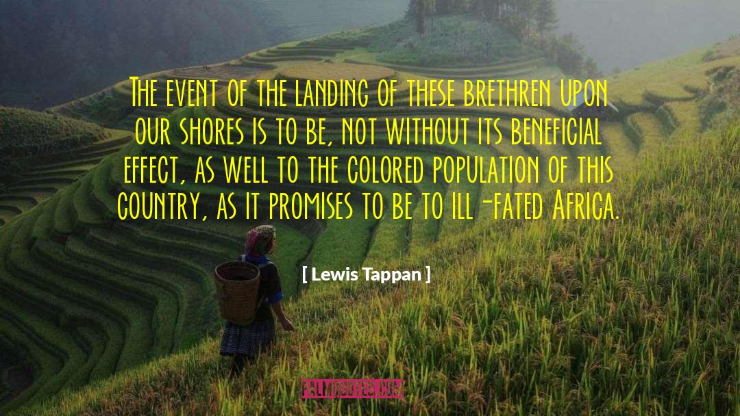Coast Of Africa quotes by Lewis Tappan