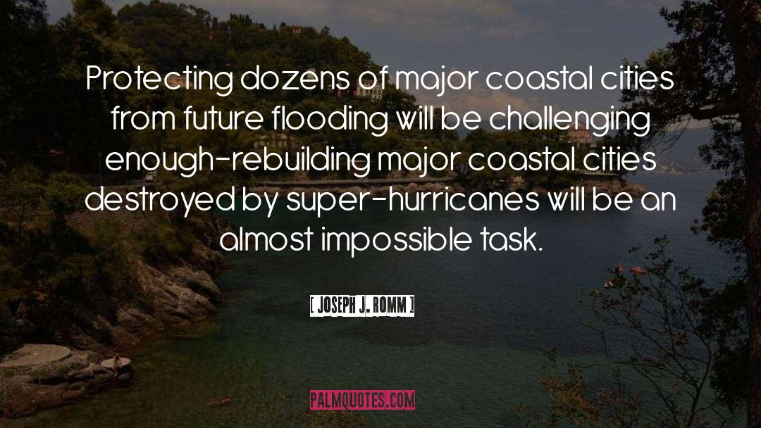 Coastal quotes by Joseph J. Romm