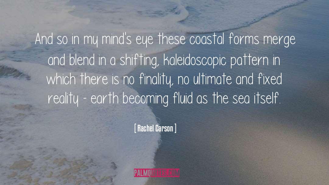 Coastal quotes by Rachel Carson