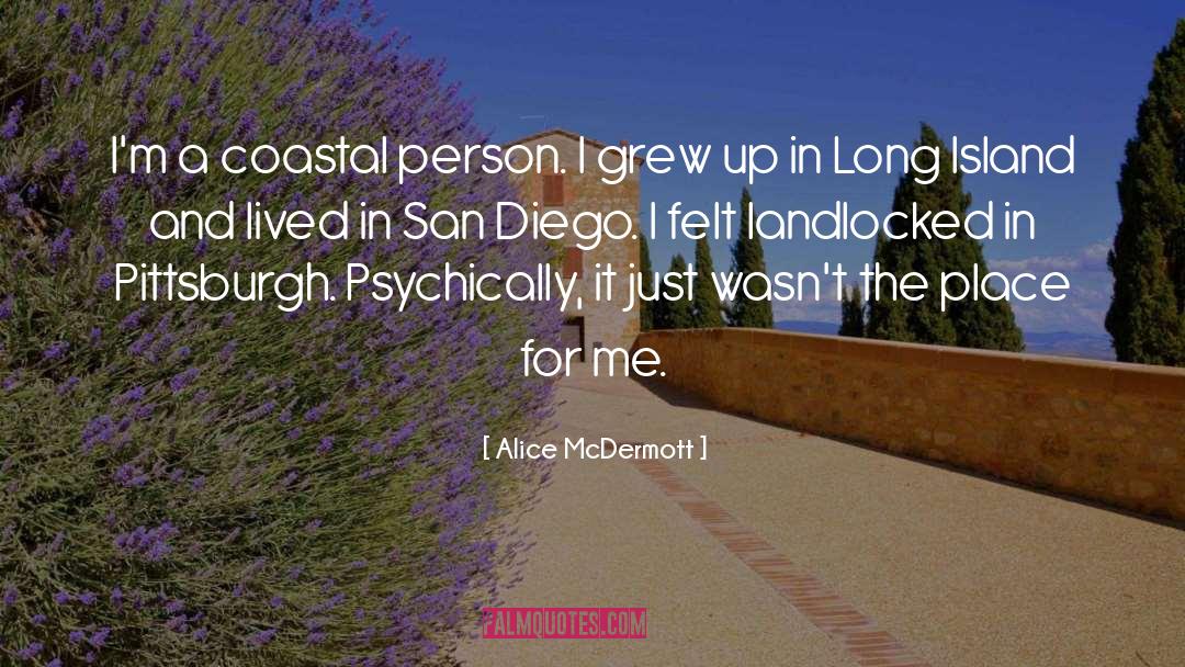 Coastal quotes by Alice McDermott