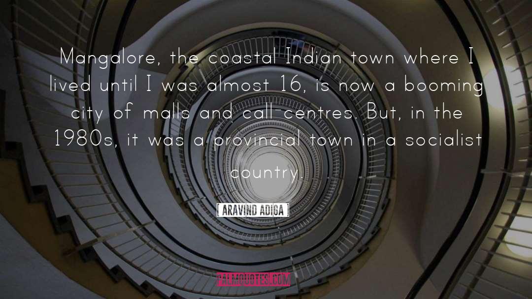 Coastal quotes by Aravind Adiga