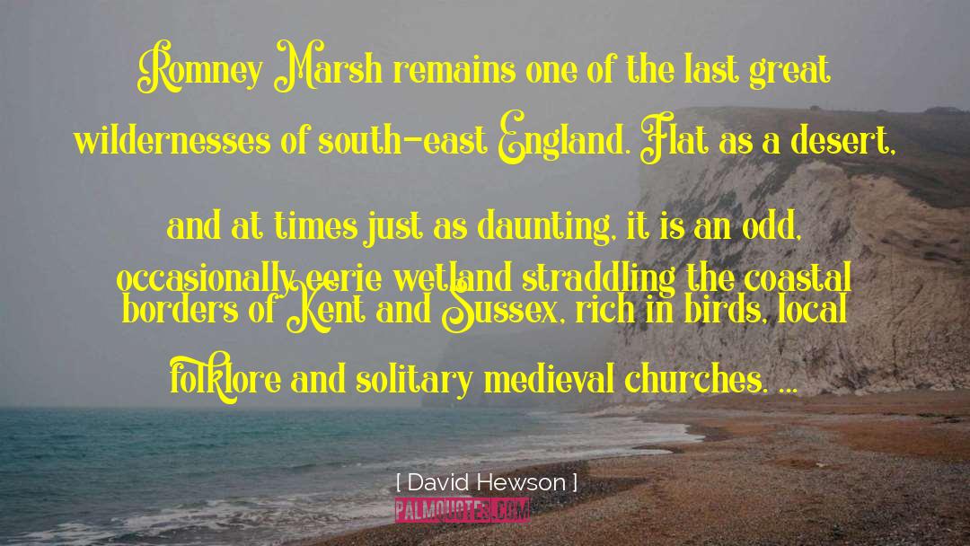 Coastal quotes by David Hewson