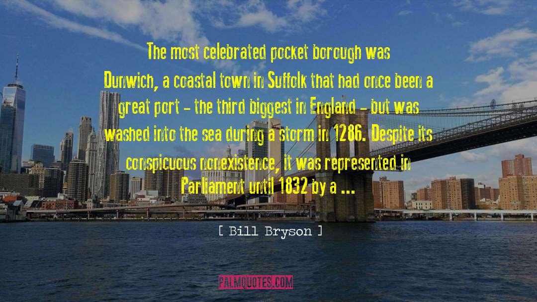 Coastal quotes by Bill Bryson