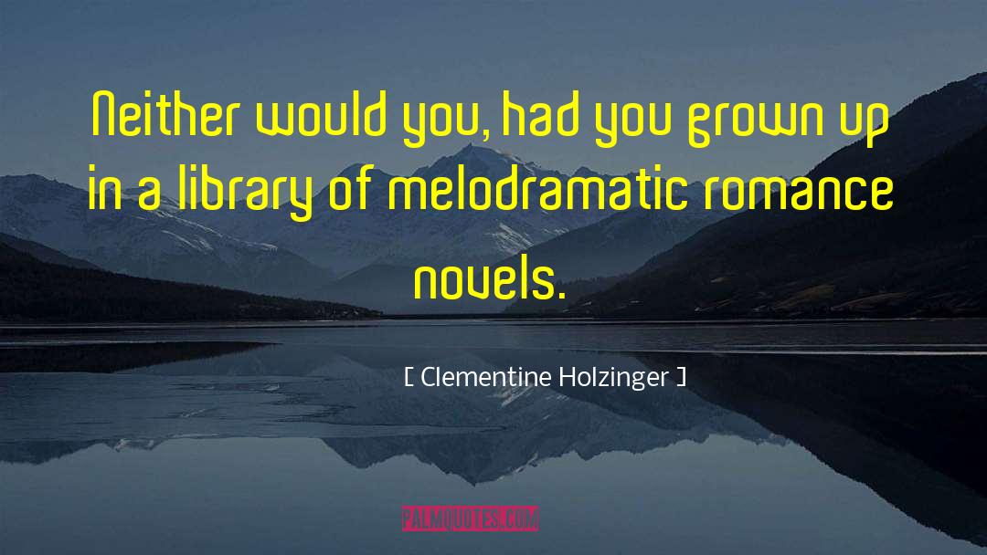 Coastal Romance quotes by Clementine Holzinger