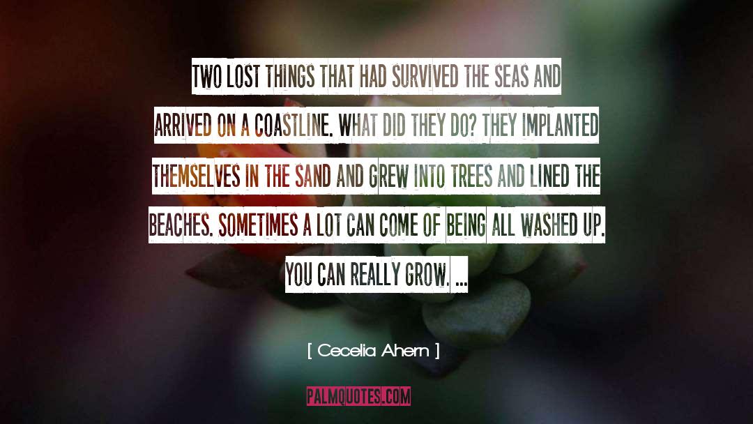 Coastline quotes by Cecelia Ahern