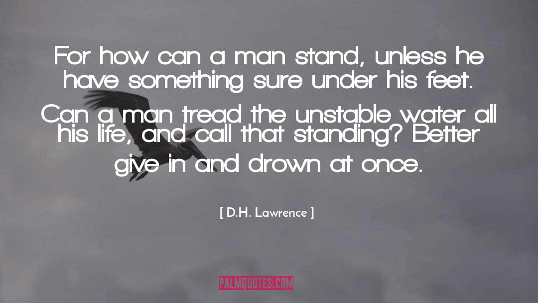 Coat Man quotes by D.H. Lawrence