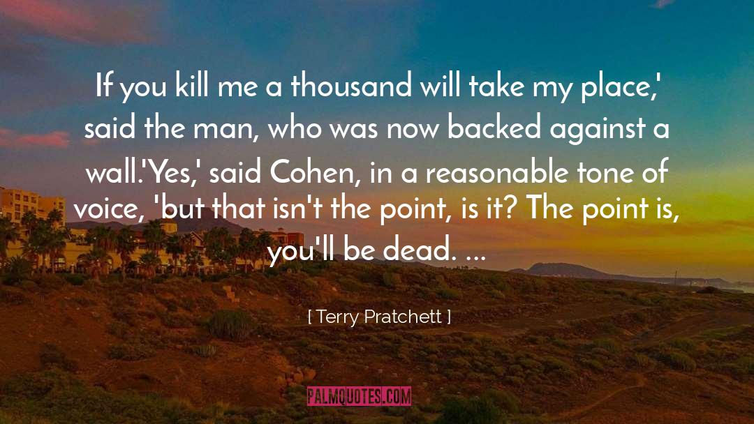 Coat Man quotes by Terry Pratchett