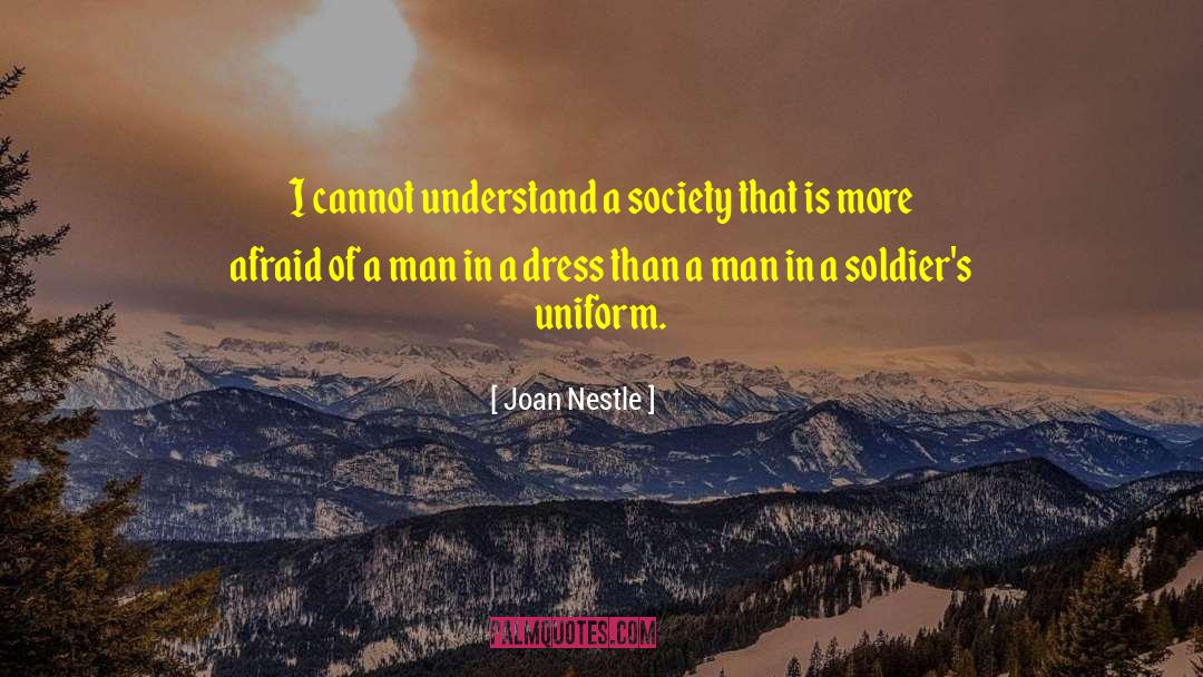 Coat Man quotes by Joan Nestle