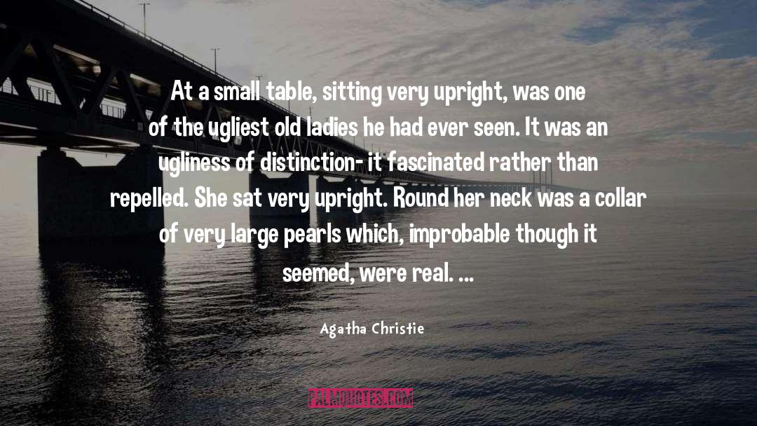 Coat quotes by Agatha Christie