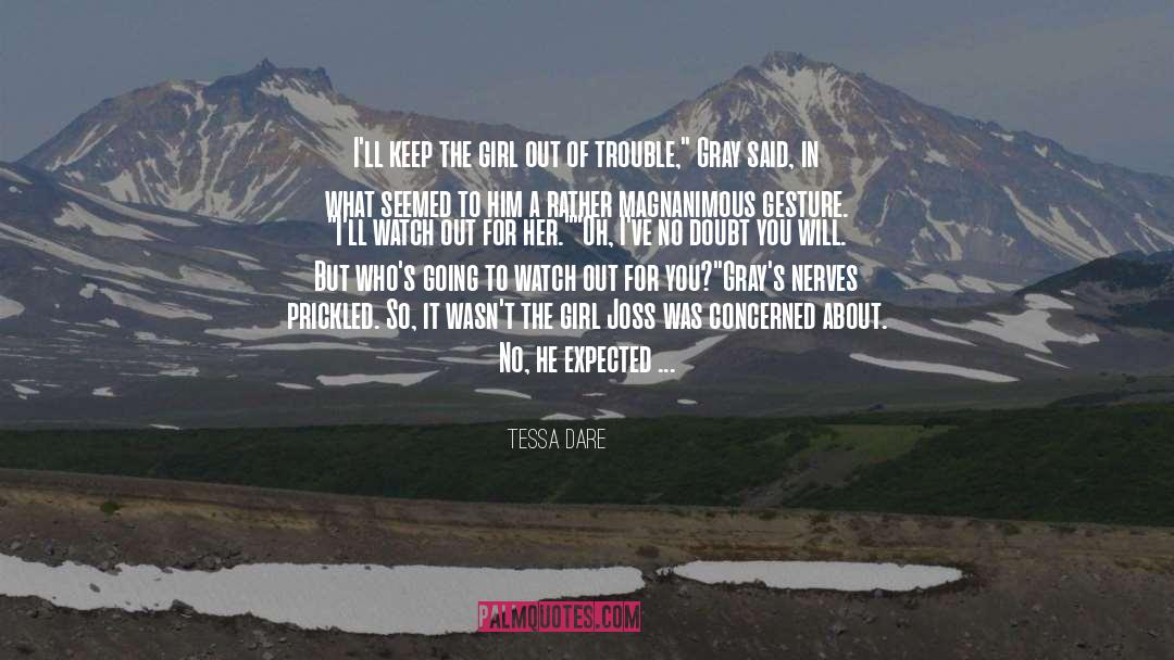 Coat quotes by Tessa Dare