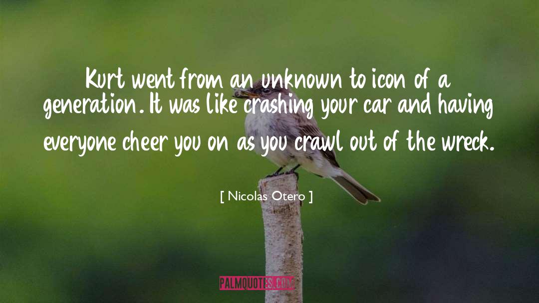 Cobain quotes by Nicolas Otero