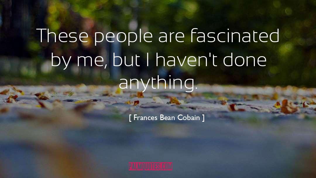 Cobain quotes by Frances Bean Cobain
