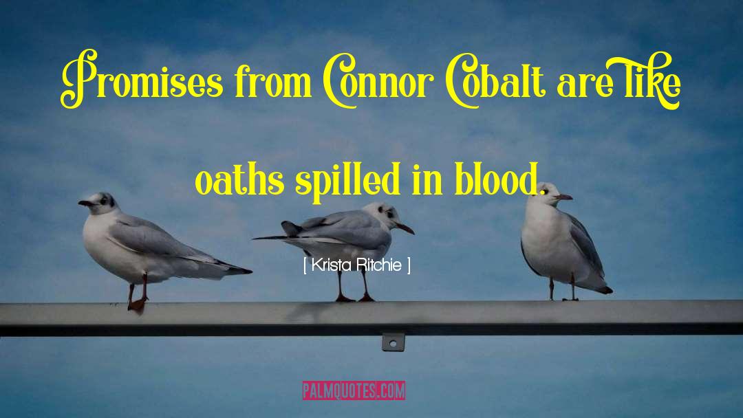 Cobalt quotes by Krista Ritchie