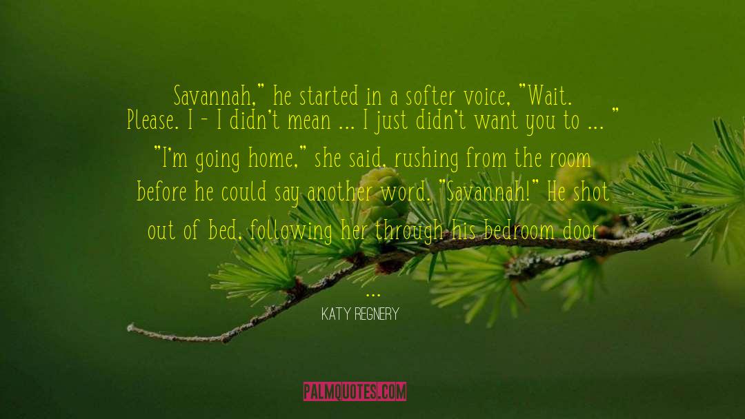 Cobbler quotes by Katy Regnery