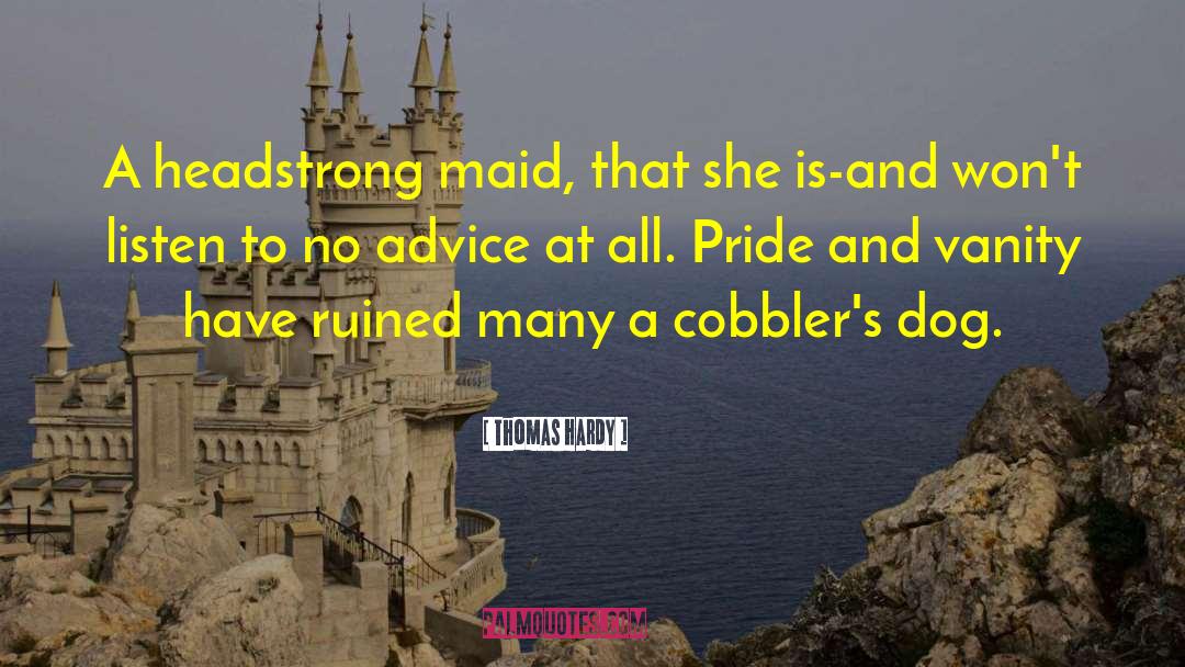 Cobblers quotes by Thomas Hardy