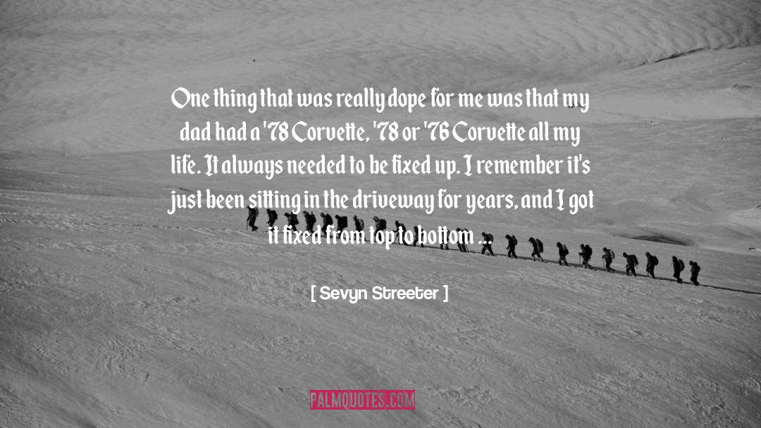 Cobblestone Driveway quotes by Sevyn Streeter