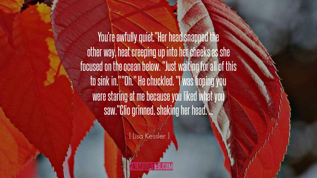 Cobblestone quotes by Lisa Kessler