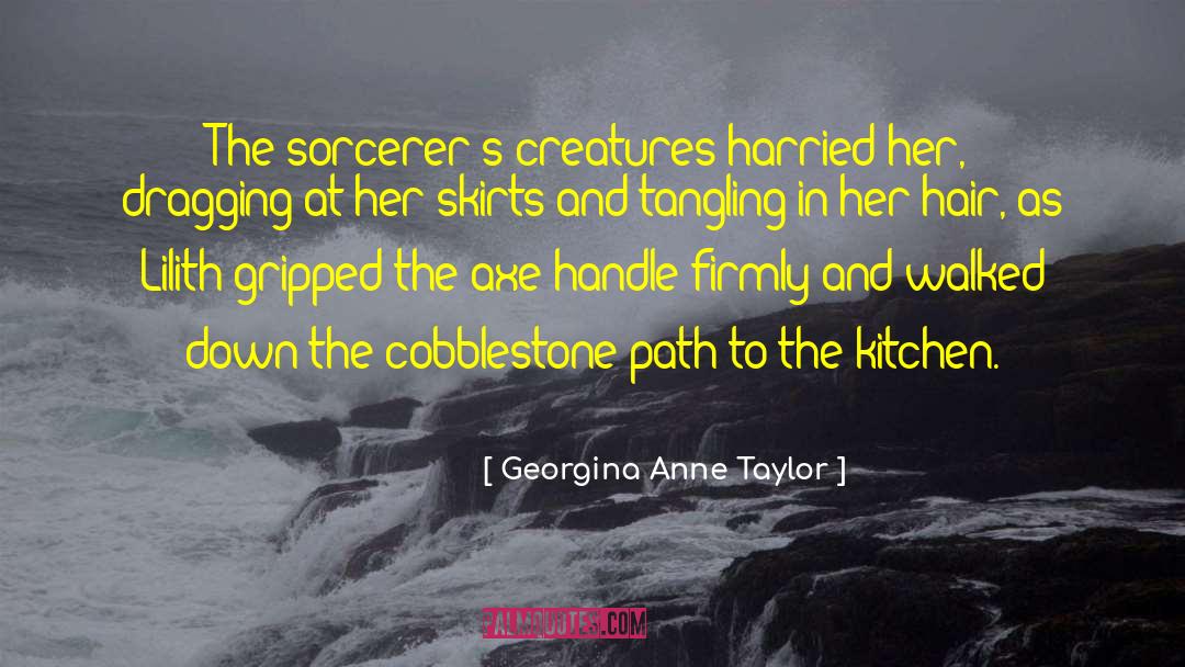 Cobblestone quotes by Georgina Anne Taylor