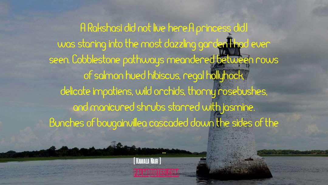 Cobblestone quotes by Kamala Nair