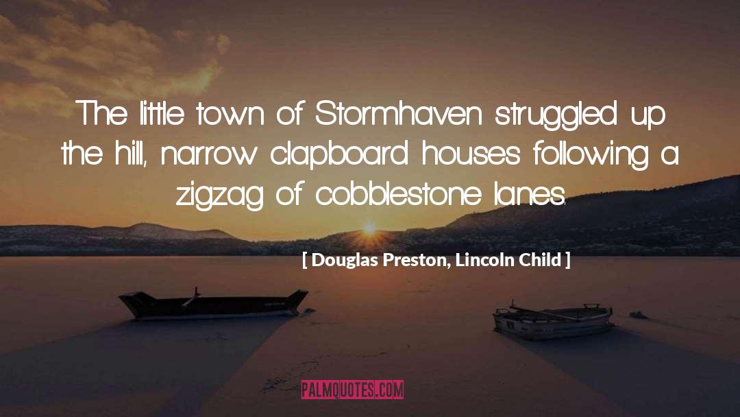 Cobblestone quotes by Douglas Preston, Lincoln Child