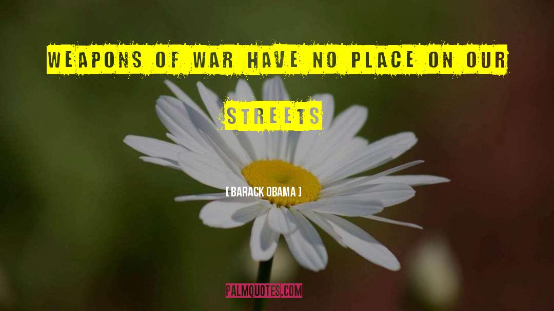 Cobblestone Streets quotes by Barack Obama