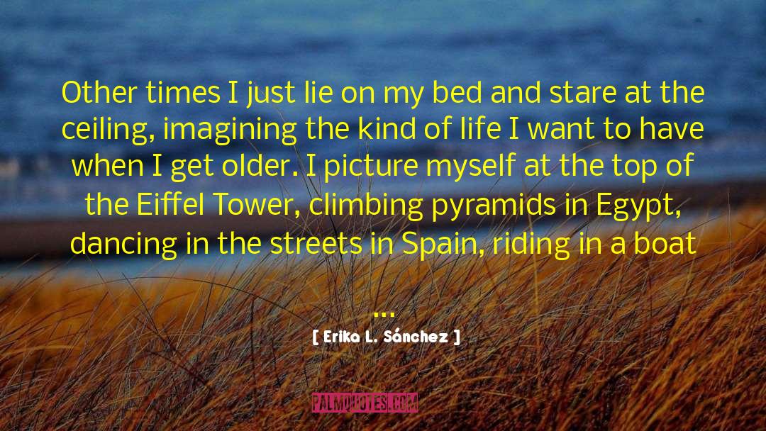 Cobblestone Streets quotes by Erika L. Sánchez