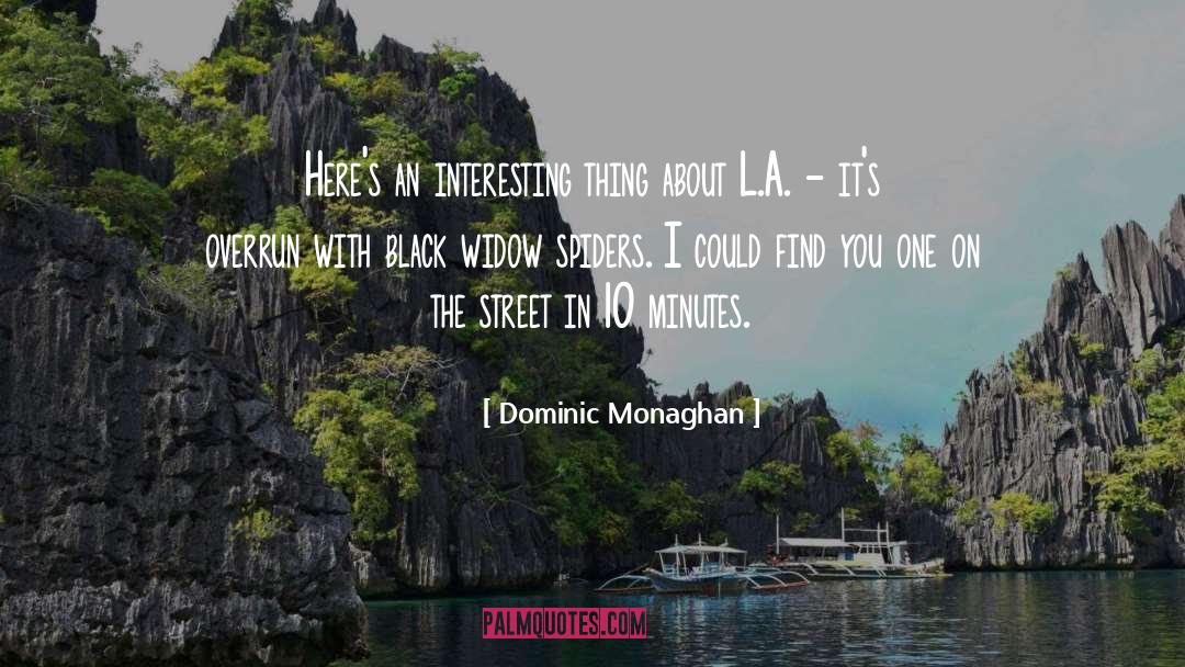 Cobblestone Streets quotes by Dominic Monaghan