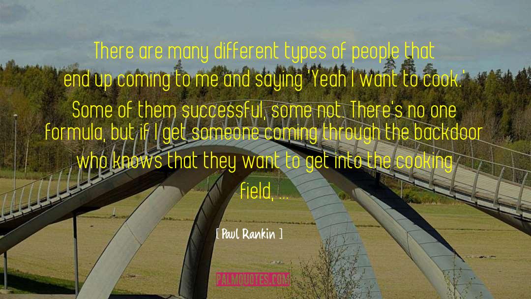Cobbs Field quotes by Paul Rankin