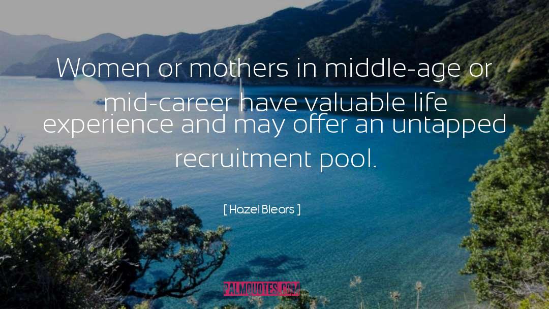 Cobil Recruitment quotes by Hazel Blears