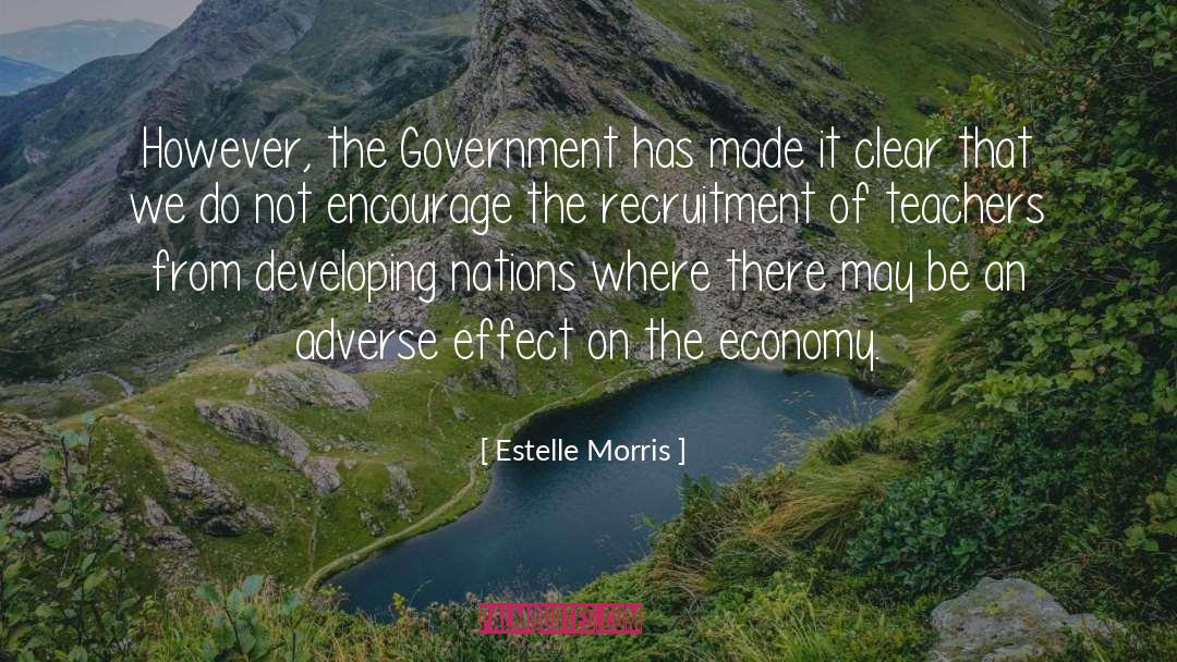 Cobil Recruitment quotes by Estelle Morris