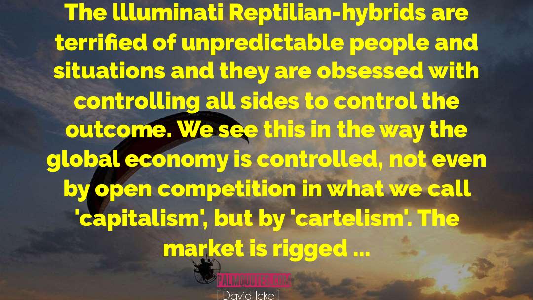 Cobra Baffler Hybrids quotes by David Icke