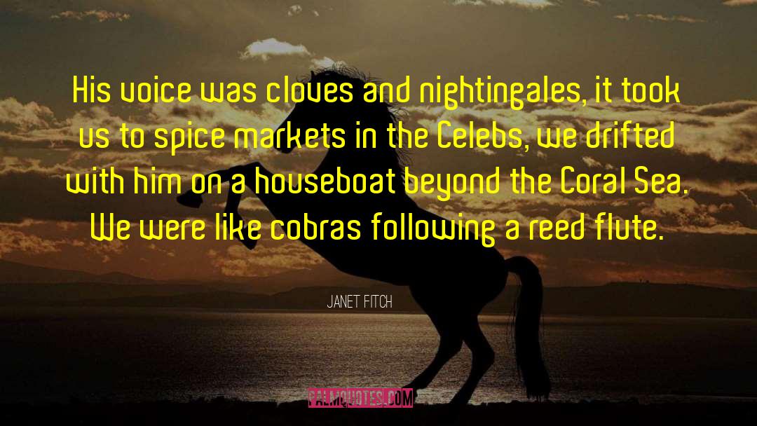 Cobras quotes by Janet Fitch