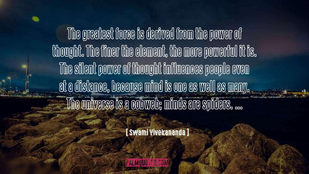 Cobweb quotes by Swami Vivekananda