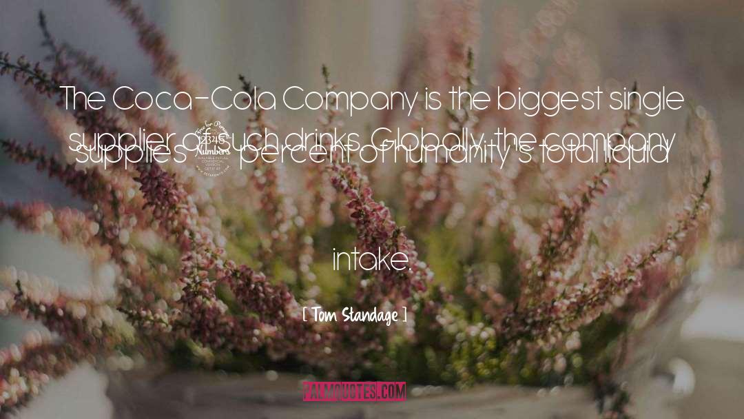 Coca Cola quotes by Tom Standage