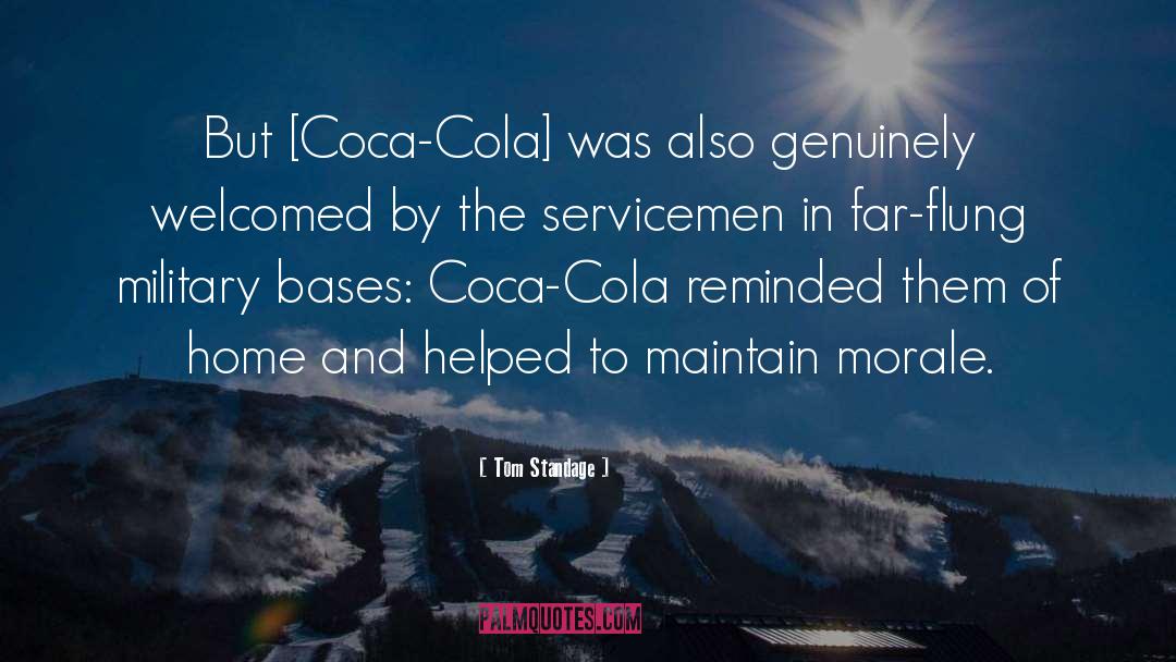 Coca Cola quotes by Tom Standage