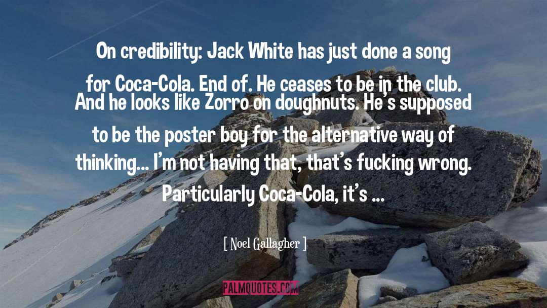 Coca Cola quotes by Noel Gallagher