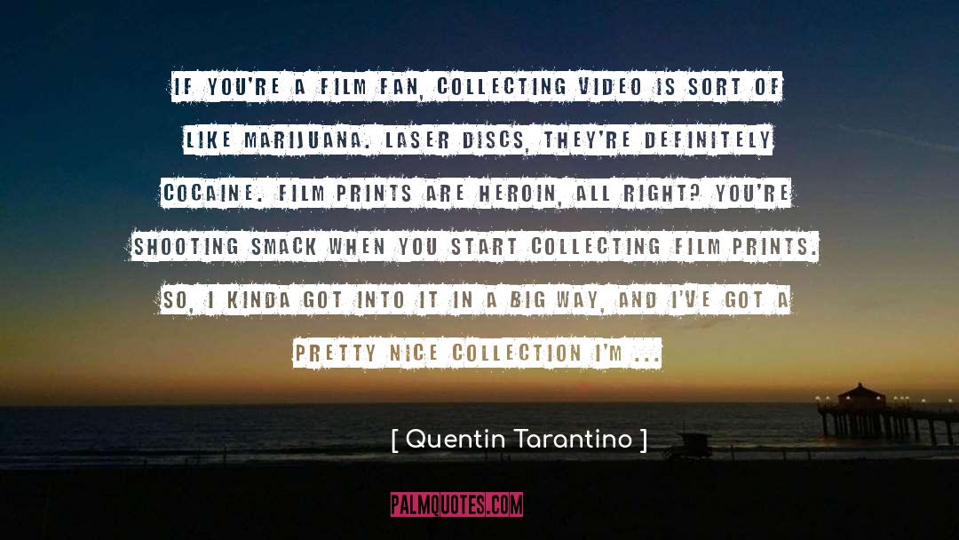 Cocaine Addict quotes by Quentin Tarantino