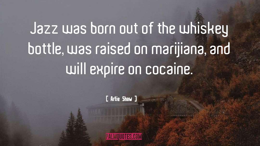 Cocaine Addict quotes by Artie Shaw